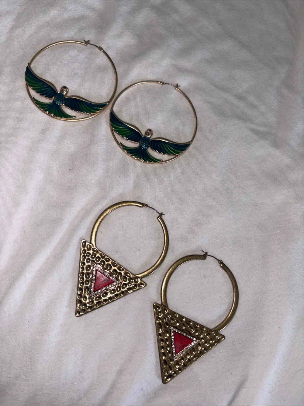 Rachel Roy Hoop Earrings